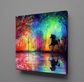 RENKLER TEMALI KANVAS TABLO - 1