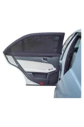 Araba Oto Yan Cam Güneşlik Perde 2 Adet thumbnail 2