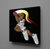 BASKETBOL TEMALI KANVAS TABLO - 1