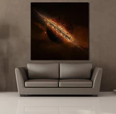 GEZEGEN TEMALI KANVAS TABLO thumbnail 2