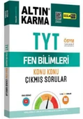 Altın Karma TYT Fen Bilimleri Konu Konu Çıkmış Sorular - 1