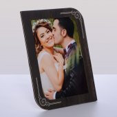 AHŞAP REBAB RENK RESİM ÇERÇEVE 10*15 - 1