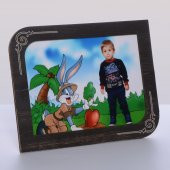 AHŞAP REBAB RENK RESİM ÇERÇEVE 10*15 - 2