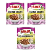 Tamek Haşlanmış Barbunya 800 Gr x 3'Lü Paket - 1
