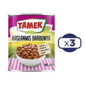 Tamek Haşlanmış Barbunya 800 Gr x 3'Lü Paket - 2