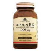 Solgar Vitamin B12 1000 mcg 100 Tablet - 1