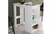 LENDA Malta Dekoratif Mutfak Masası - Beyaz - 1