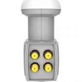 Dörtlü 4 lü Lnb Quad 0,1dB 4 Çıkışlı Lnb Elektromaster - 2