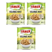Tamek Haşlanmış Nohut 800 Gr x 3'Lü Paket - 1