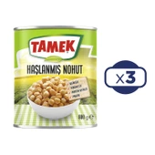 Tamek Haşlanmış Nohut 800 Gr x 3'Lü Paket - 2
