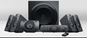 LOGITECH Z906 500W 5+1 SURROUND SES HOPARLÖR SİYAH 980-000468 - 1