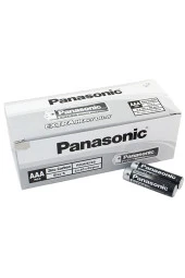 Panasonic Çinko Karbon İnce Kalem Pil (AAA) (60 Lı Paket) - 1