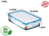 Moonstar Mlock 1,1 Litre Hava Sızdırmaz Kilitli Kap ML-153 - 2