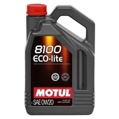 Motul 0w20 4Lt 8100 Eco Lite Yeni Nesil Motor Yağı - 1