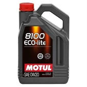 Motul 0w20 4Lt 8100 Eco Lite Yeni Nesil Motor Yağı - 2