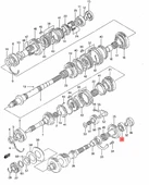 Suzuki Samurai 1.3 90-01 Grup Uc Rulmanı Bilyası thumbnail 4