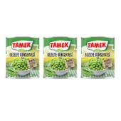 Tamek Bezelye Konservesi 830 gr x 3 Adet - 1