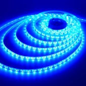 Şerit Led Mavi Renk Dış Mekan Tek Chip (5 Metre) - 1