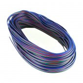 Rgb Şerit Led Kablosu 4lü Kablo 1 Metre - 2