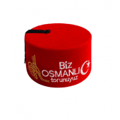 Biz Osmanlı Torunuyuz Fesi Özel Hediyelik Fes - 1