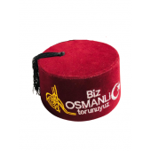 Biz Osmanlı Torunuyuz Fesi Özel Hediyelik Fes - 2