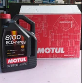 Motul 8100 Power 5W30 5 LT Motor Yağı - 2