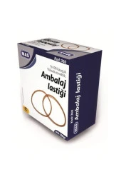 Mas Ambalaj Paket Lastiği 80x50 Mm 200 Gram (48 Paket) - 1