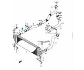 JB419WD INTERCOOLER HORTUM - 3