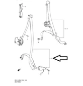 Suzuki Alto 2002-2006 Ön Sağ Emniyet Kemeri thumbnail 2