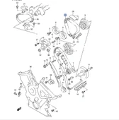 Suzuki Vitara V6 Grand Vitara Eksntrik Zinciri 2. Nolu SOL - 2