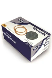 Mas 370 Lastik Kutu Mini %100 Kauçuk Paket Lastiği 50 Gram (5 Kutu) - 1