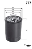 YAĞ FİLTRESİ SUZUKİ VİTARA V6 2.0 2.5 24v JP - 1