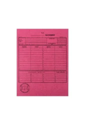 Alemdar Mahkeme Dava Dosyası Pembe 50 Li (1 Paket 50 Adet) - 1