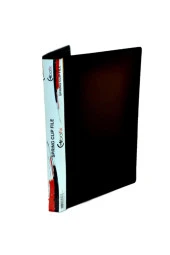 Bafix Yaylı Dosya Siyah (42 Li Paket) - 1