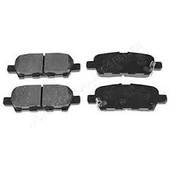 Suzuki Grand Vitara 09-12 Arka Fren Disk Balatası - 2