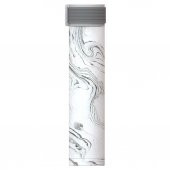 Asobu® Skinny Mini Çelik Termos 230ml SBV20 Mermer - 1