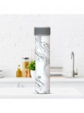 Asobu® Skinny Mini Çelik Termos 230ml SBV20 Mermer - 2