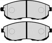 SUZUKİ SX4 2009-2012 ÖN FREN BALATASI - 2