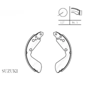 SUZUKİ VİTARA 5 KAPI 90-03 ARKA FREN BALATASI thumbnail 4