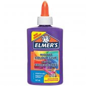 Elmers Mat Renkli Yapıştırıcı Mor 147 ML 2109502 thumbnail 2