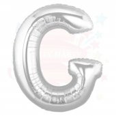 Nedi Balon Folyo 40 Harf Gümüş G 01358 - 1