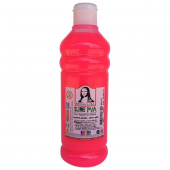Monalisa Sıvı Yapıştırıcı Slime 500 ML Fosforlu Pembe SL05-12 - 1