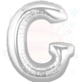 Nedi Balon Folyo 40 Harf Gümüş G 01358 - 3