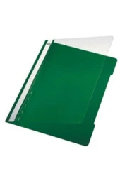 Temat Telli Dosya Plastik Yeşil 144820 (50 Li Paket) - 1