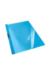 Esselte Sırttan Sıkıştırmalı Dosya Klips 22.4 x 31cm Mavi (25 Li Paket) - 1