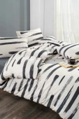 Tabu Home Fırça Çarşafı Lastikli Çift Kişilik Nevresim Takımı - 2