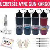 CANON MAXIFY iB4150 UYUMLU 4X500ML MUADİL MÜREKKEP SETİ DURUINK 4 RENK - 1