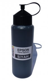 EPSON T0806 UYUMLU 500ML SİYAH MUADİL MÜREKKEP DURUINK - 1