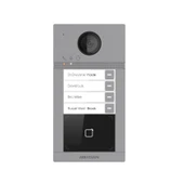 Hikvision DS-KV8413-WME1(B) 2mp Wi-Fi Mikrofon hoparlör İnterKom Çağrı Paneli Dış Ünite Dört Butonlu - 1
