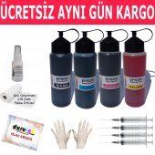 EPSON Stylus Office BX310FN UYUMLU 4X500ML MUADİL MÜREKKEP SETİ DURUINK 4 RENK - 1